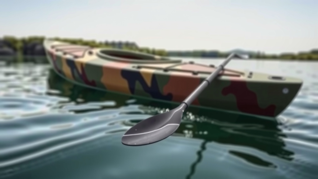 Transform Your Kayak with a Camo Paint Job