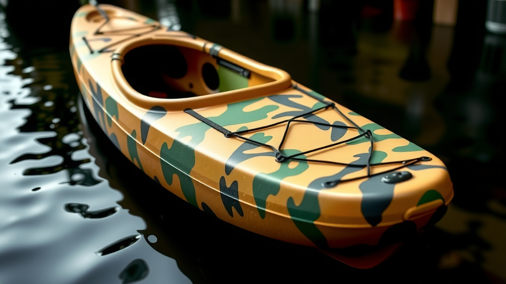 How to Paint Your Kayak Camo: A Step-by-Step Guide