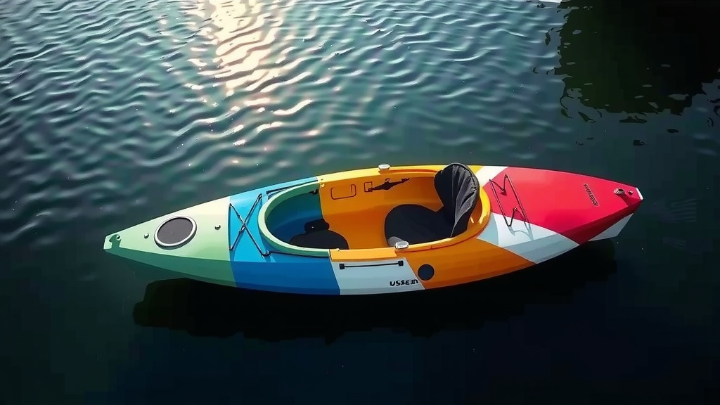 Giving Your Kayak a Spray Paint Makeover