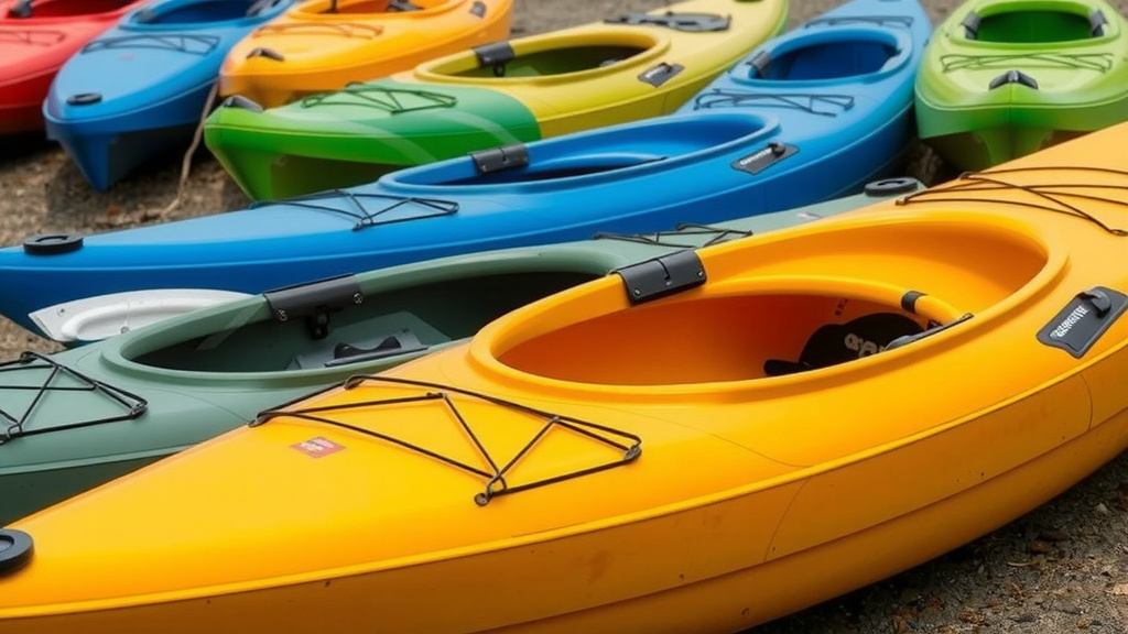 Giving Your Plastic Kayak a Fresh Coat of Paint