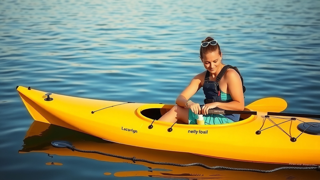 Handling Nature's Call While Kayaking
