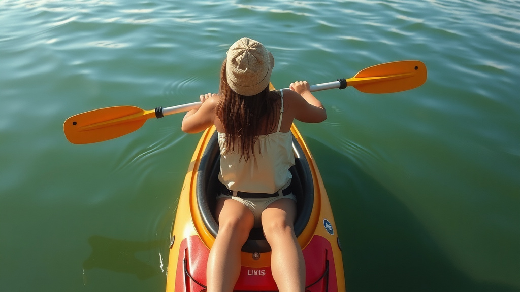Handling Bathroom Breaks While Kayaking