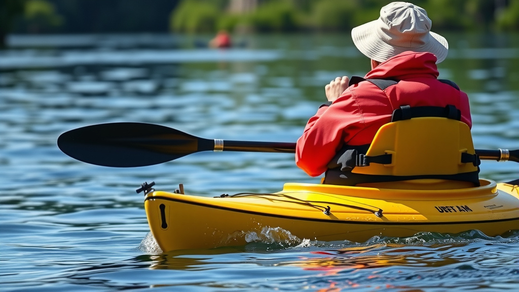 Handling Nature's Call While Kayaking