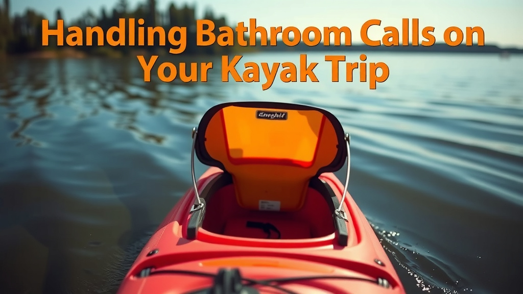 Handling Nature's Calls on Your Kayak Trip