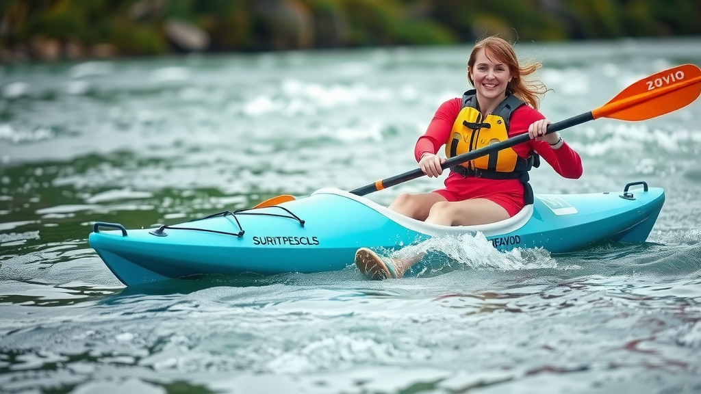 Finding Your Perfect Whitewater Kayak