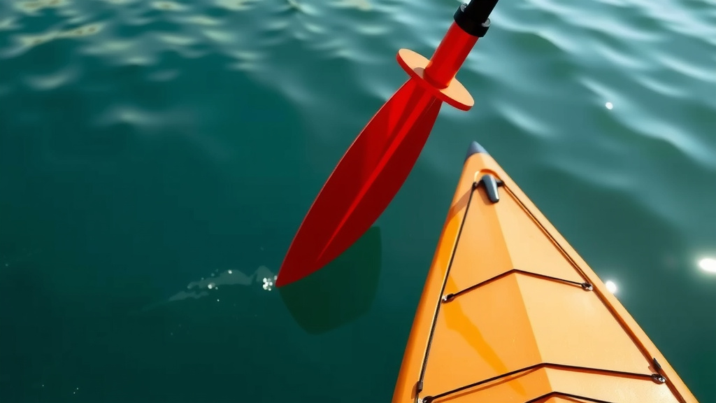 Finding Your Perfect Kayak Paddle Length