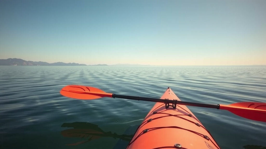 Finding Your Perfect Kayak Paddle Length