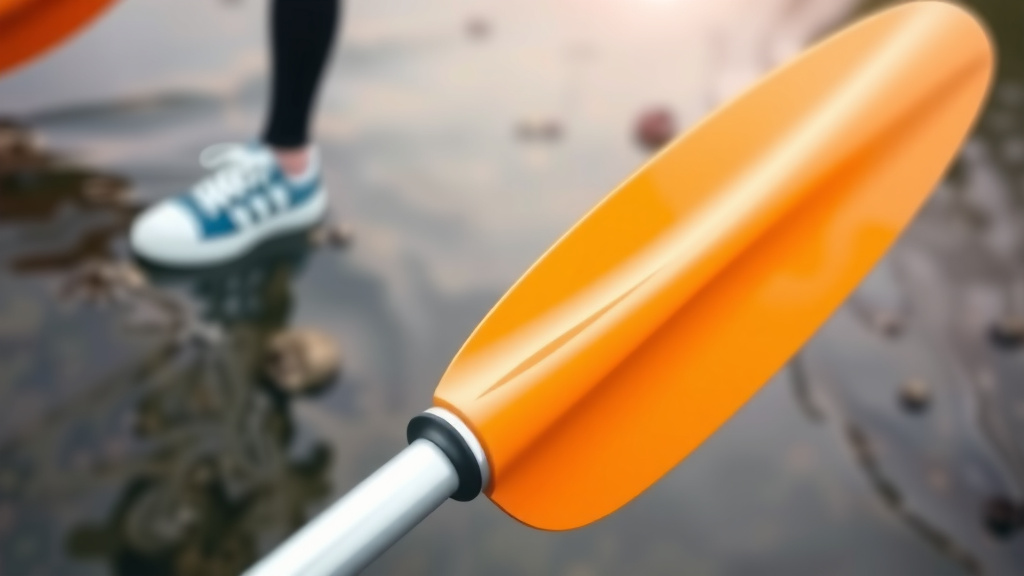 Choosing the Perfect Kayak Paddle for Your Adventures