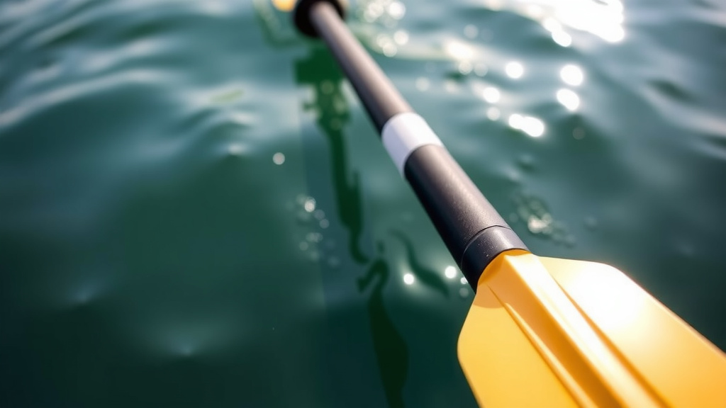 How to Pick the Best Kayak Paddle for Your Needs