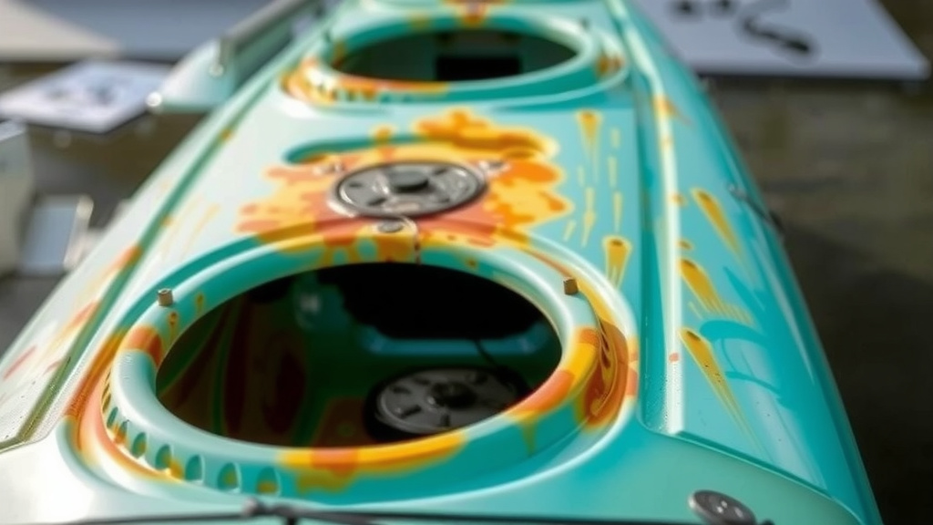 Tackling Rust Spots on Your Kayak