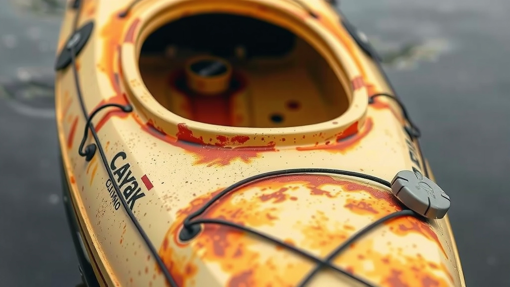 How to Remove Kayak Rust Spots for a Like-New Look