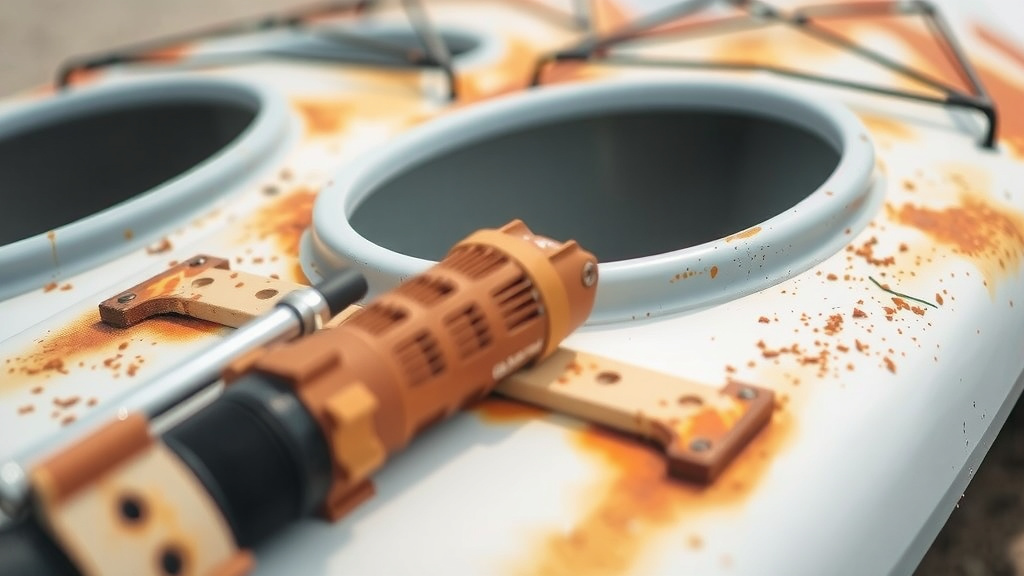 Tackling Rust Stains on Your Kayak