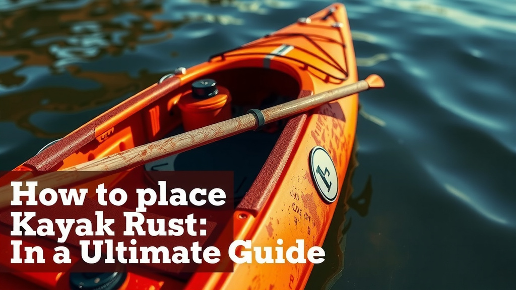 How to Place Kayak Rust: Your Ultimate Guide