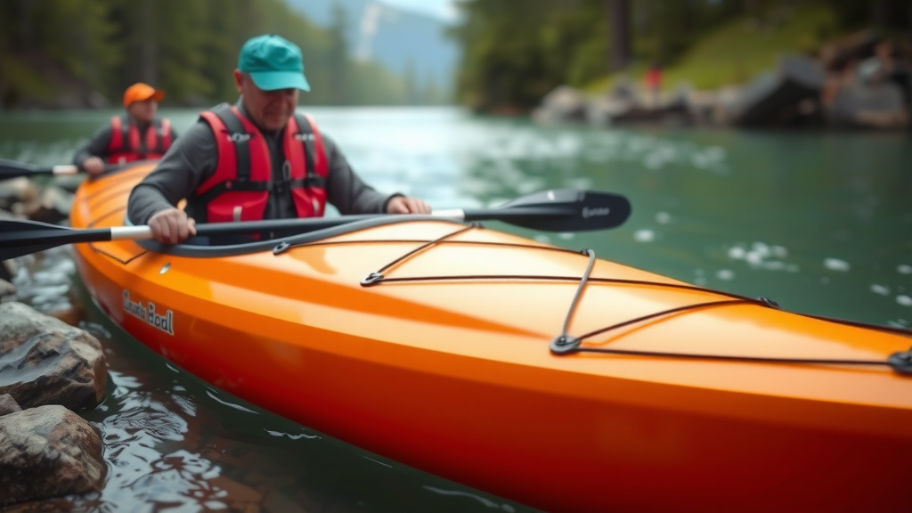 Mapping Out Your Kayak Adventure