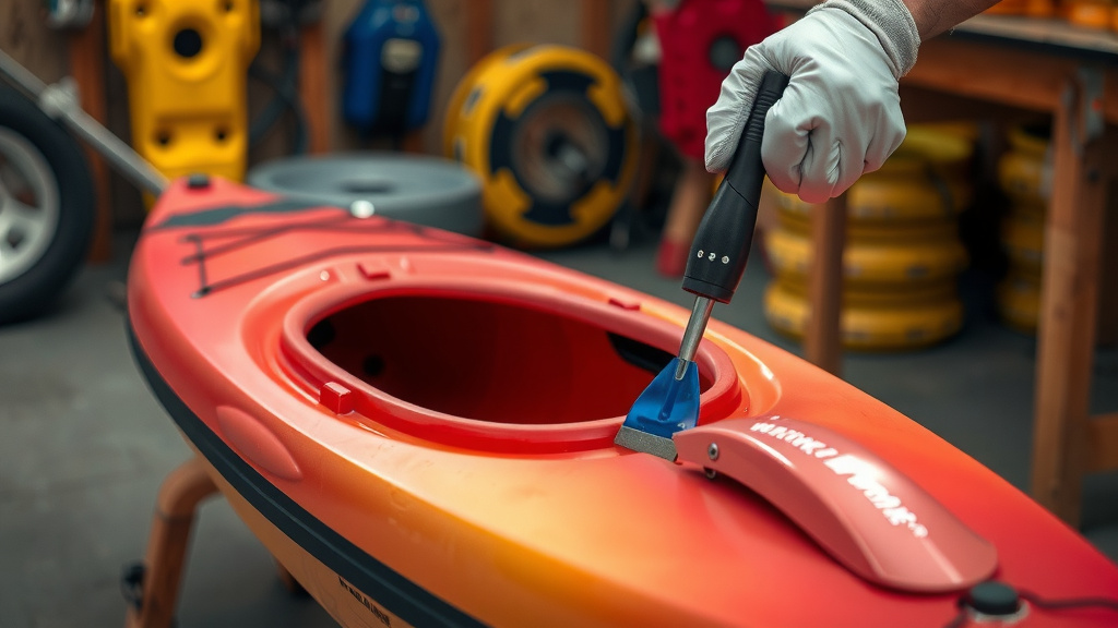 Fixing Your Kayak With Plastic Welding
