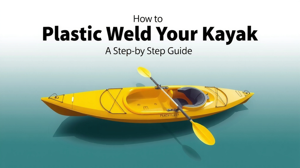 Plastic Weld Your Kayak: A Step-by-Step Guide