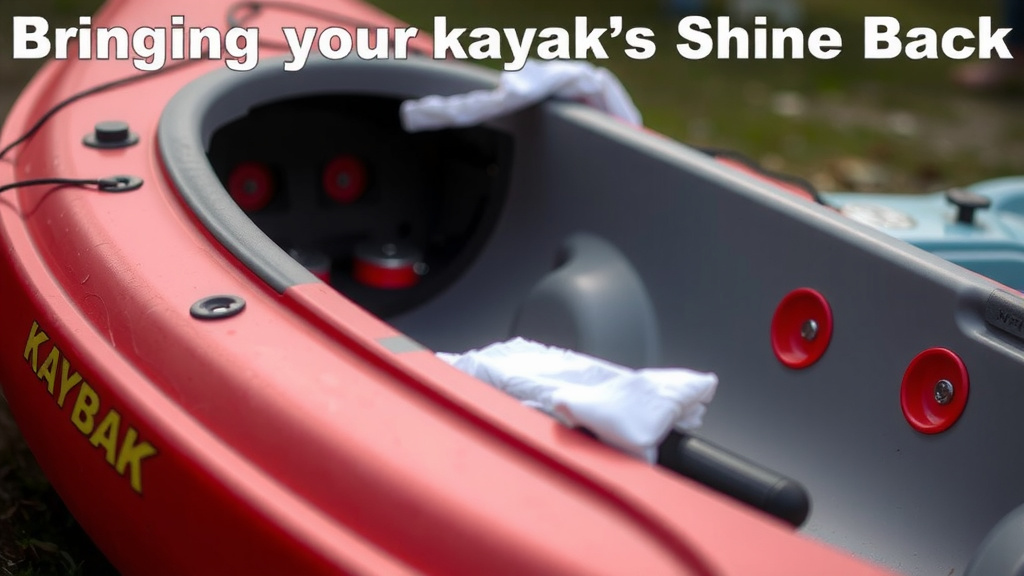 Bringing Your Kayak's Shine Back