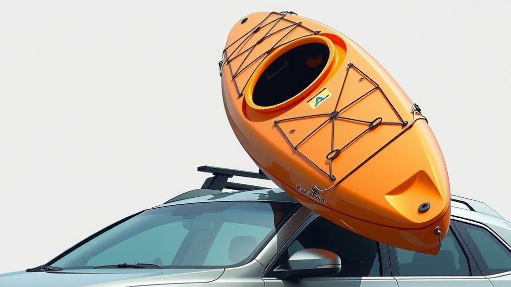 Getting Your Kayak onto Your Roof Rack