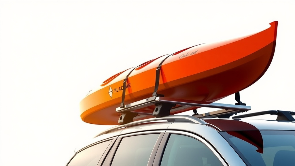 How to Position Kayak on Roof Rack Safely