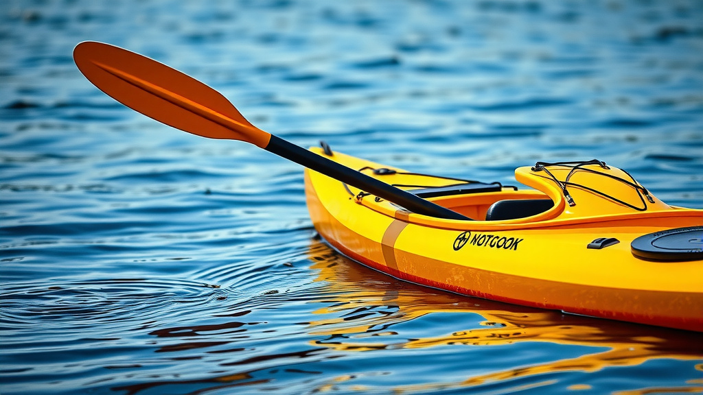 Getting Your Kayak Paddle Positioned Right