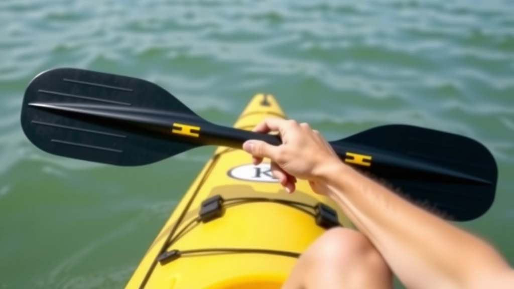 Master the Kayak Paddle Grip: A Simple Guide