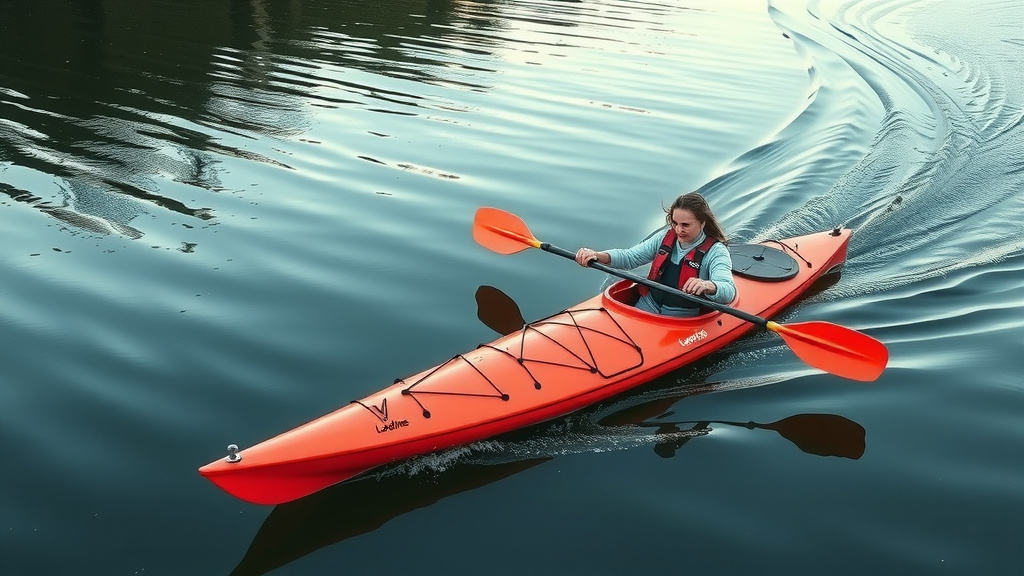 Master Kayak Rowing Technique: A Beginner's Guide