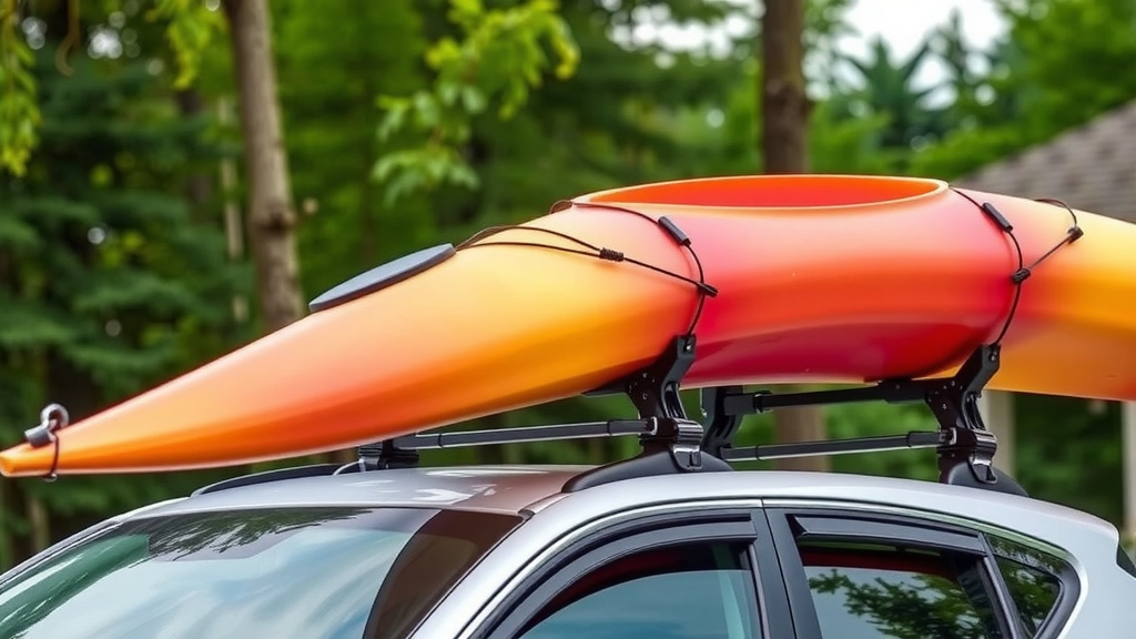 Safely Transporting Your Kayak: A Roof Rack Guide