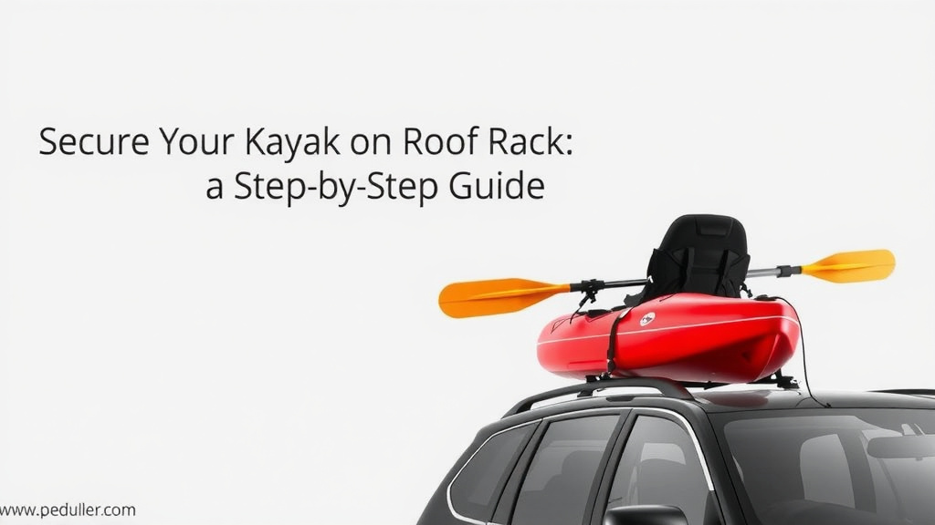 Secure Your Kayak on Roof Rack: A Step-by-Step Guide