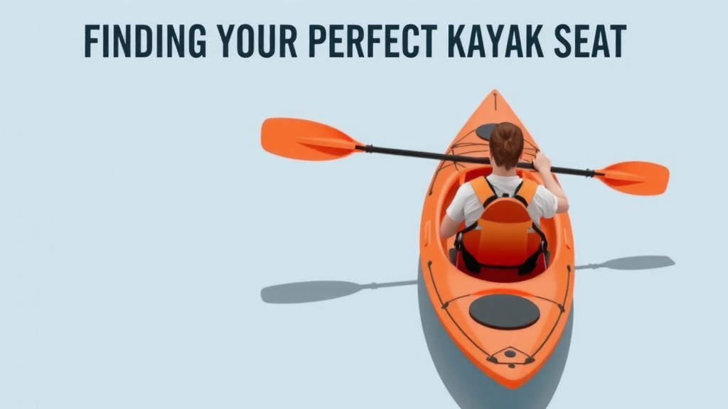 Finding Your Perfect Kayak Seat Position