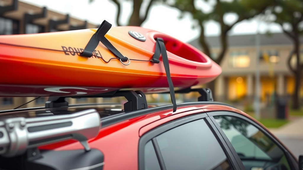 Securing Your Kayak to Your Roof Rack: A Step-by-Step Guide