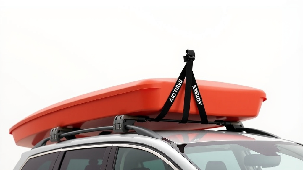 Secure Your Kayak: Roof Rack Strapping Guide