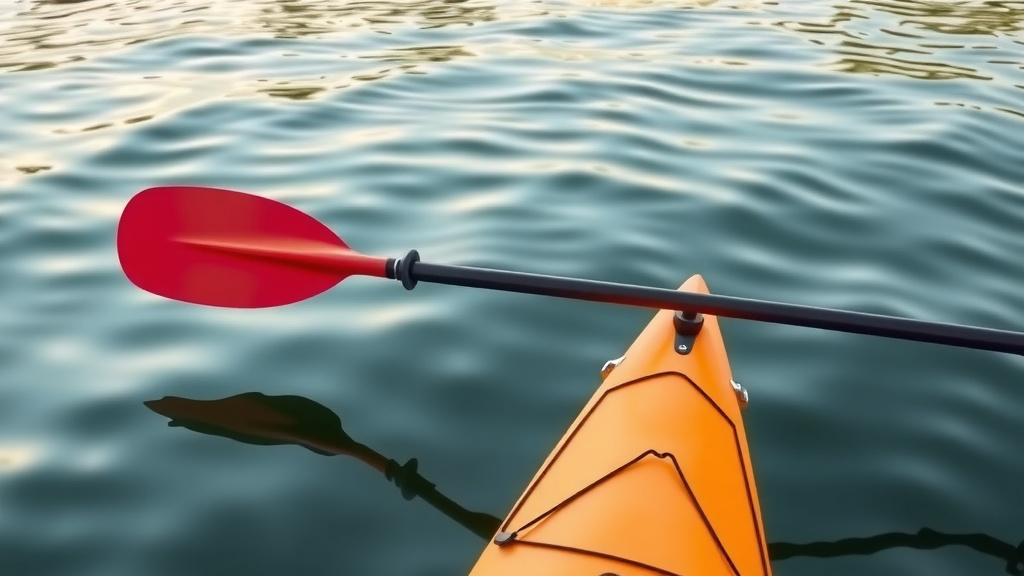 Master Your Kayak Paddle: A Step-by-Step Guide