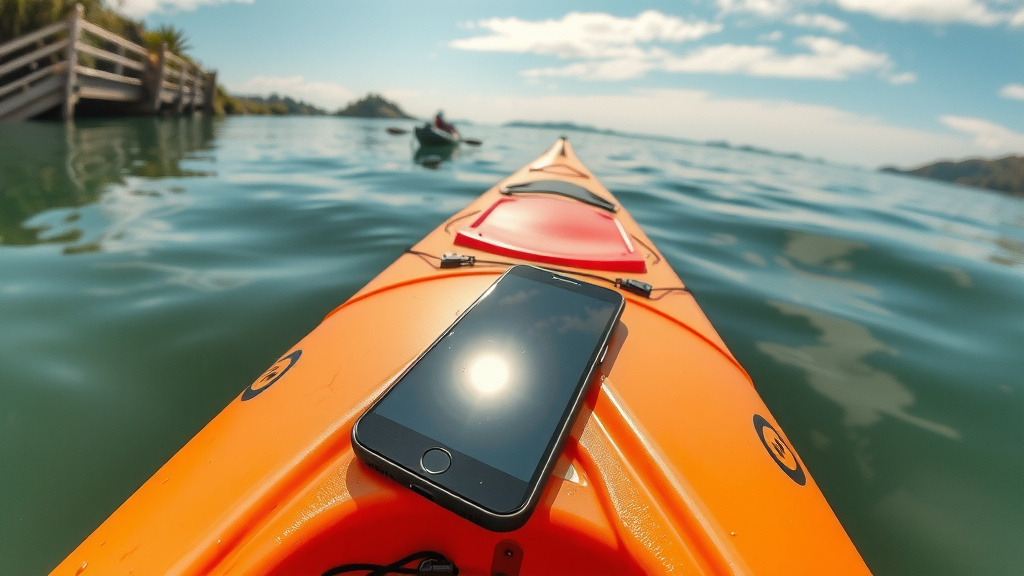 Keeping Your Phone Dry and Safe on Kayaking Adventures