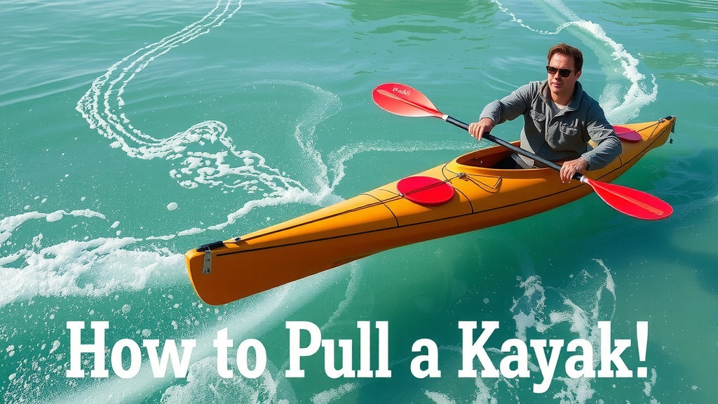 Moving Your Kayak with Ease: A Practical Guide