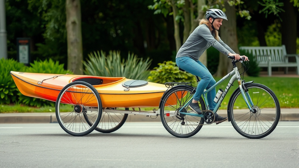 Towing Your Kayak with a Bicycle: A Practical Guide