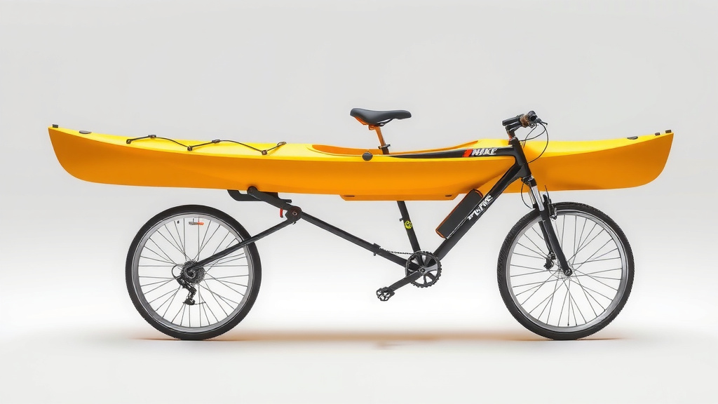 How to Pull a Kayak with Your Bike: A Guide