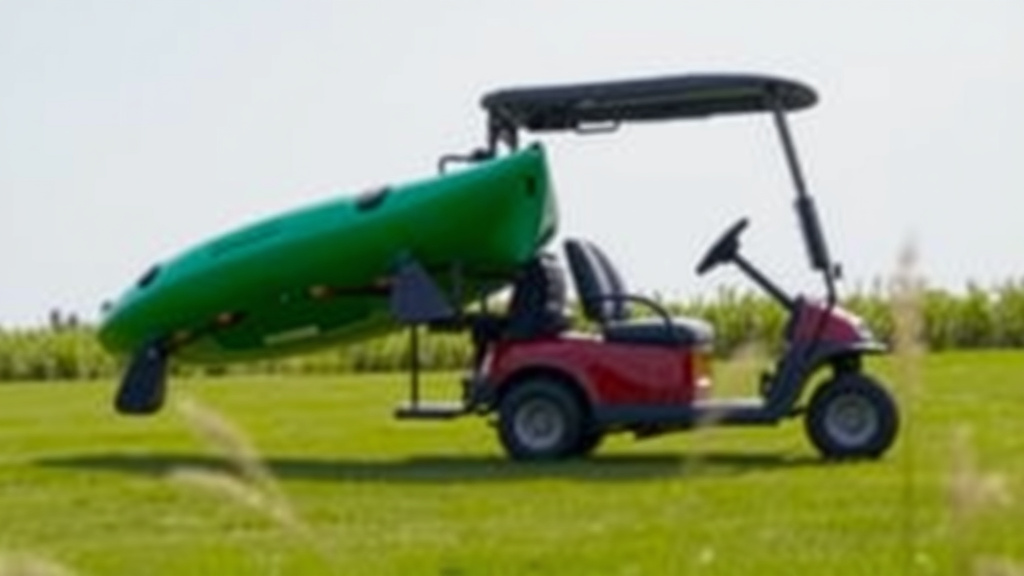 Pull Your Kayak With a Golf Cart: A How-To Guide