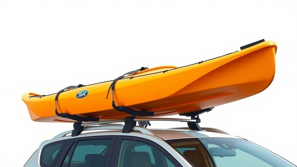 Securing Two Kayaks on Your Roof Rack Safely
