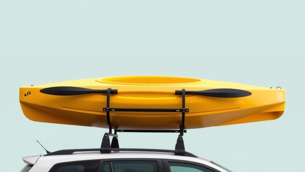 How to Safely Load 2 Kayaks on Your Roof Rack