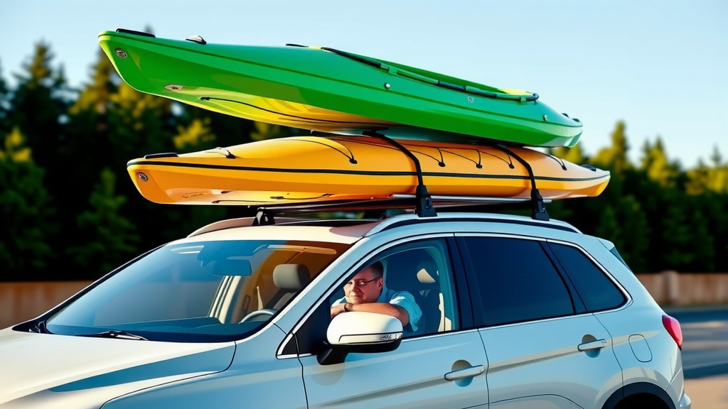 Transporting Two Kayaks Safely on Your Vehicle