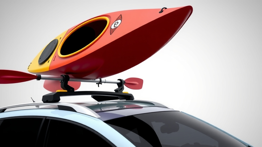 How to Safely Load 2 Kayaks on Your Car Roof