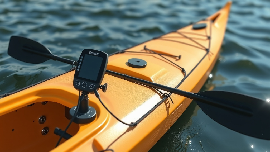 Kayak Fish Finder Installation Guide