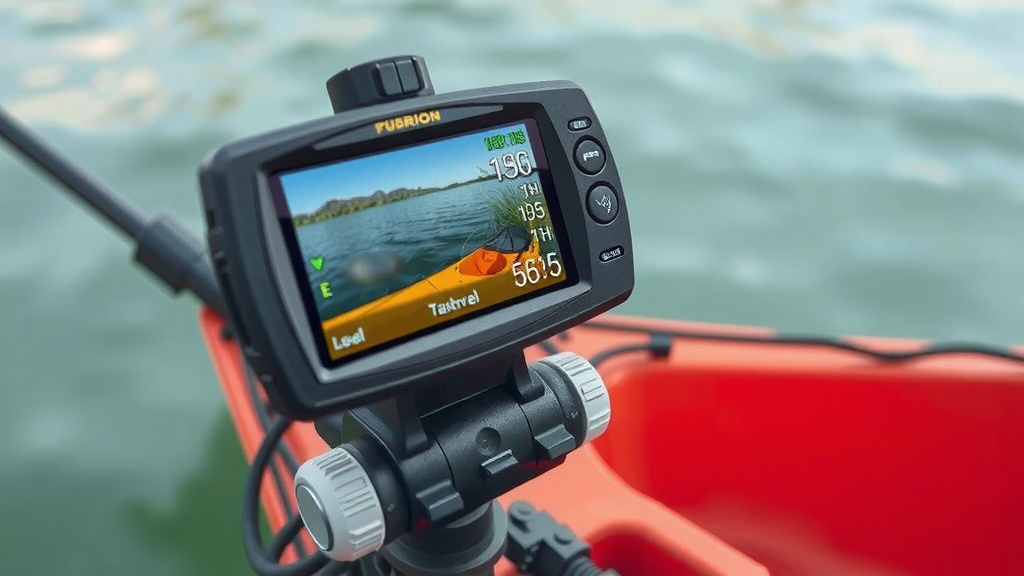 Mounting Your Kayak Fishfinder: A Step-by-Step Guide
