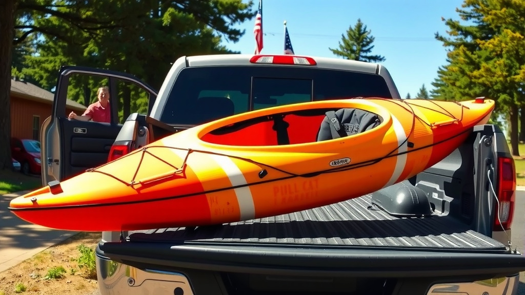 Loading Your Kayak into a Truck Bed Safely