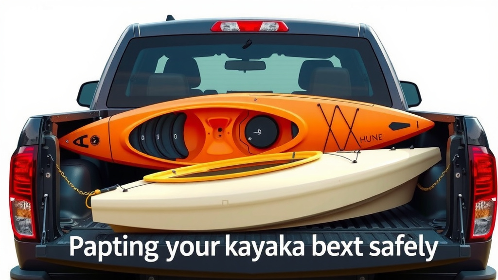 Load Your Kayak in a Truck Bed Safely