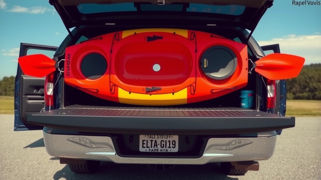 Loading Your Kayak Onto a Truck Bed Safely