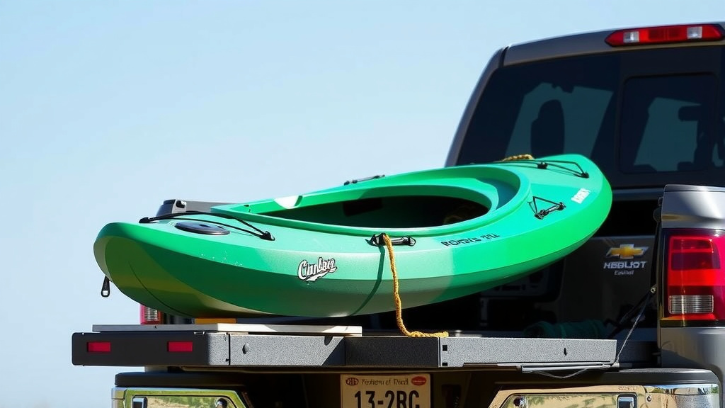 How to Load a Kayak into a Truck Safely