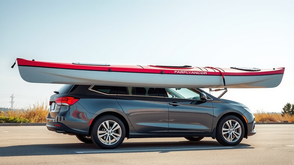 Loading Your Kayak Onto Your Car Solo