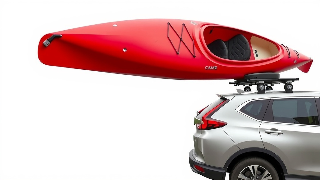 How to Load a Kayak on Your Car Solo