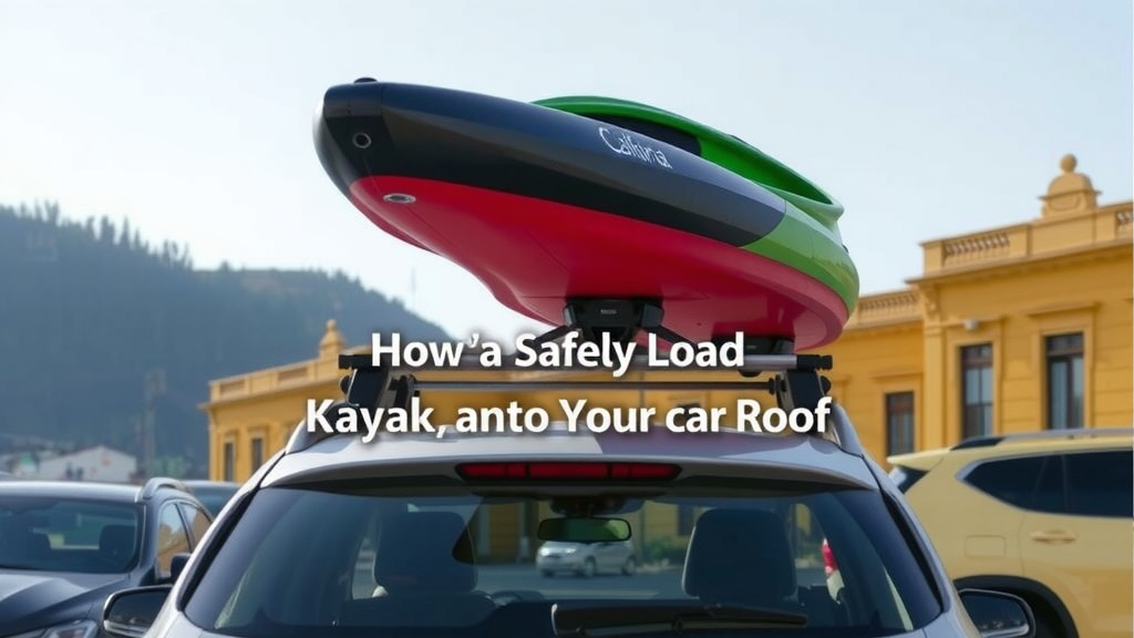 Safely Transporting Your Kayak on Your Vehicle